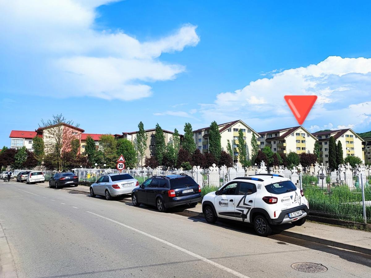 Quiet And Cozy 2 Bedroom Flat With Free Parking Included Floresti  Exterior photo